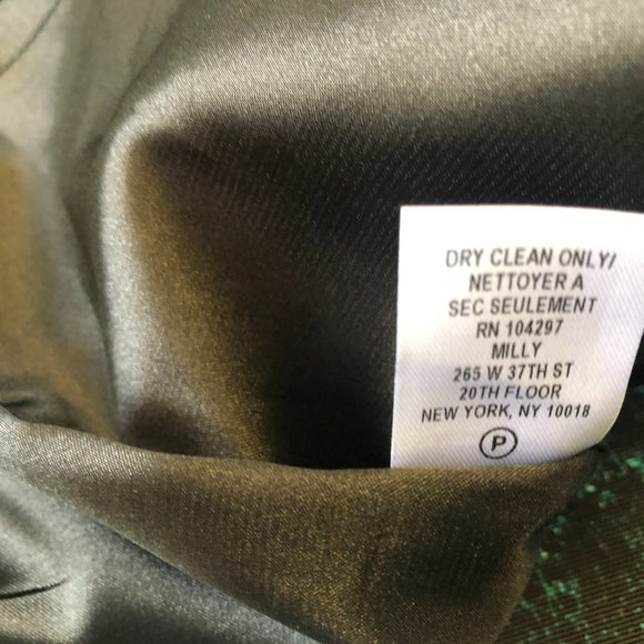 MILLY Multi-Color Floral Print Chloe Dress - Picture 9 of 9